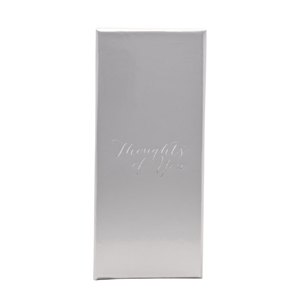 Engravable Silverplated Feather Heart Plaque "Memory of Mum"