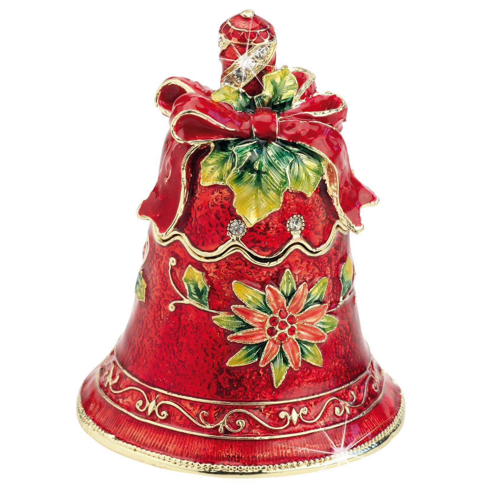 Craycombe Trinkets Red Christmas Bell
