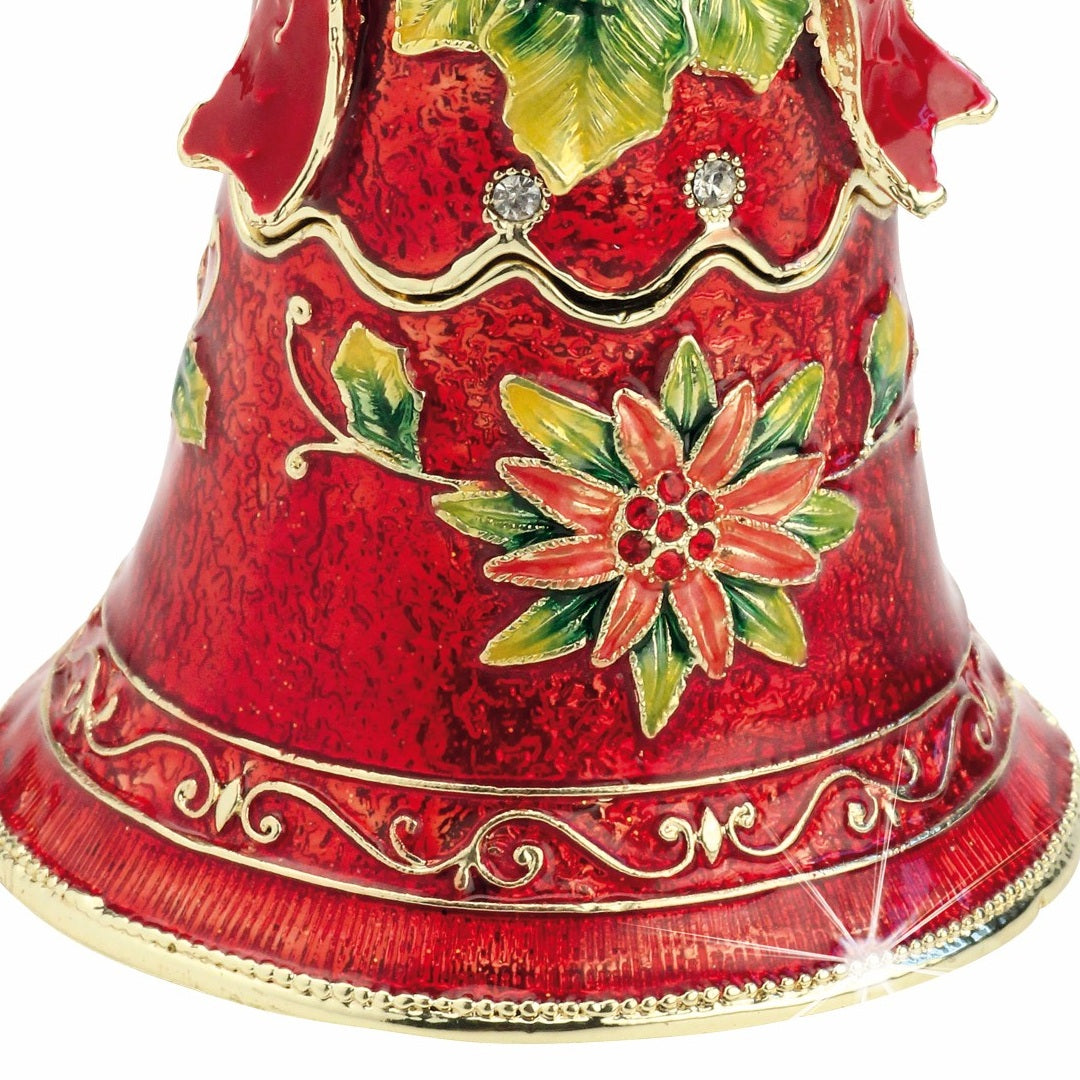 Craycombe Trinkets Red Christmas Bell