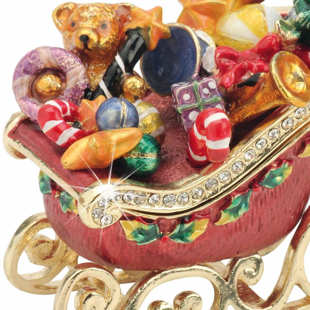 Craycombe Trinkets Slegh with Presents