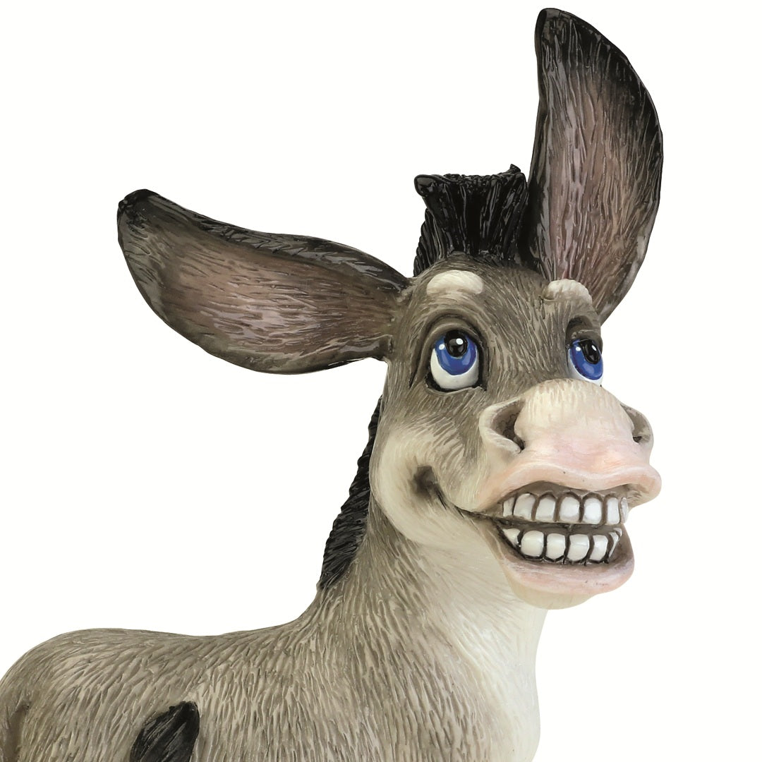 Little Paws "Wonky" Donkey Figurine