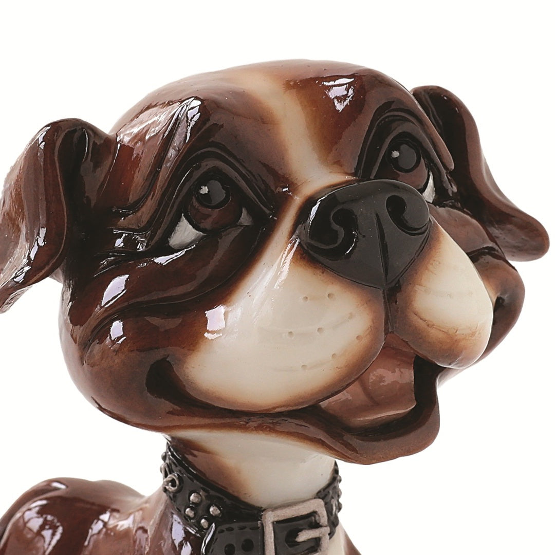 Little Paws “Stan” Staffordshire Bull Terrier Figurine