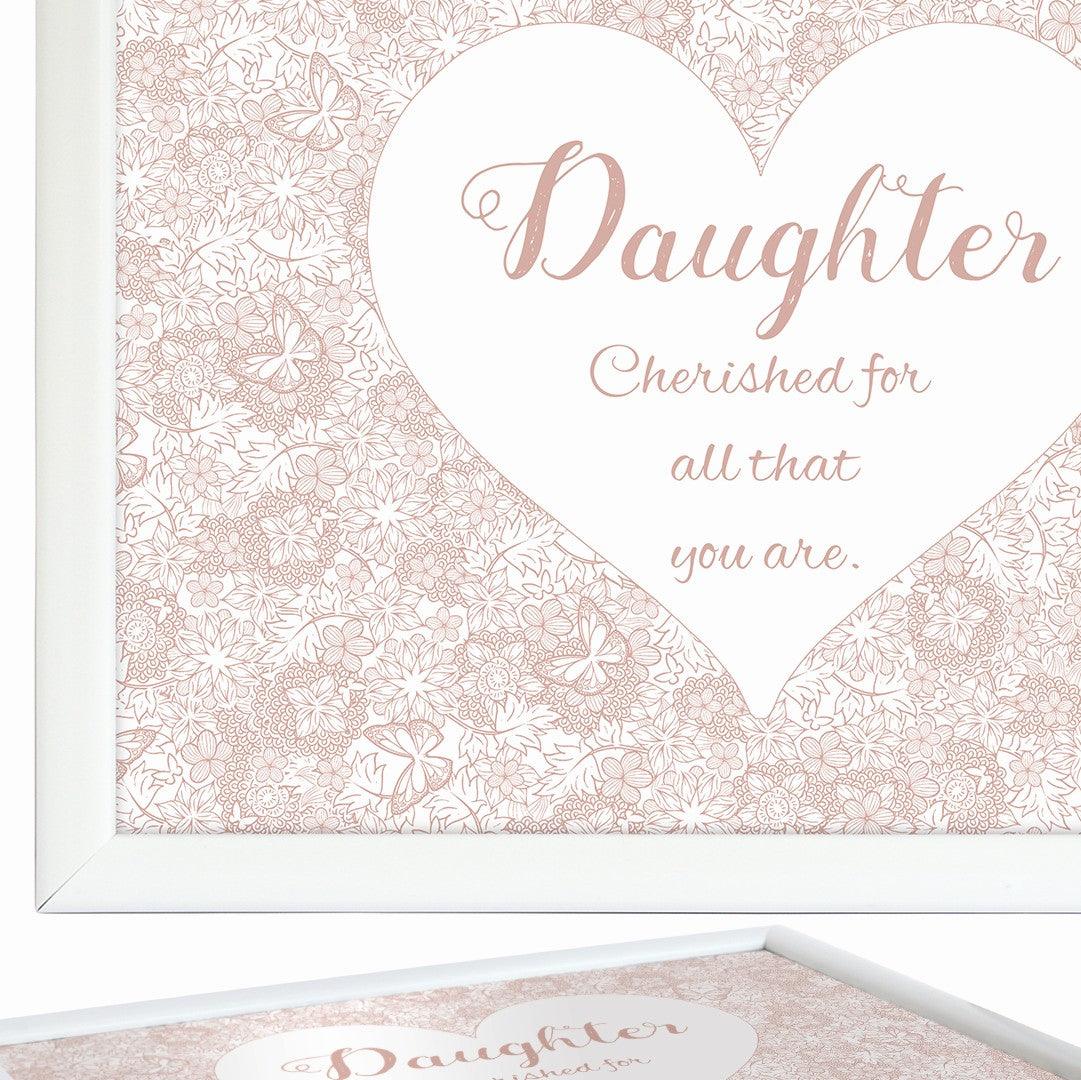 Said with Sentiment Lap Tray Daughter