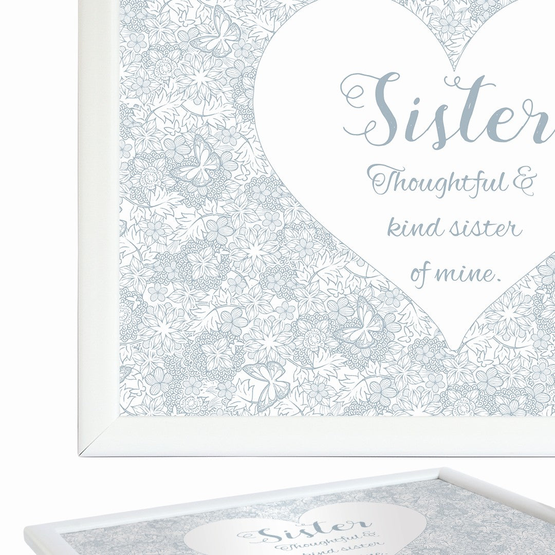 Said with Sentiment Lap Tray Sister