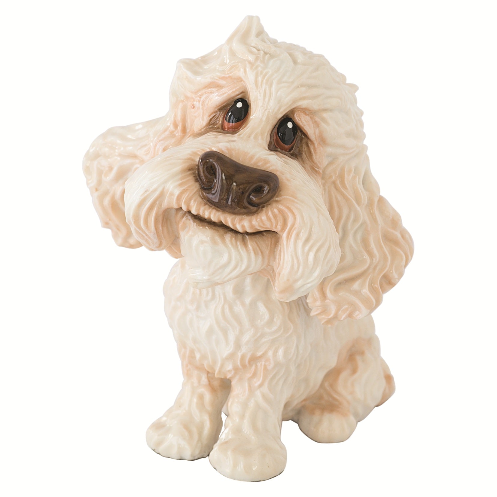 Little Paws “Winnie” Poodle Cross Figurine