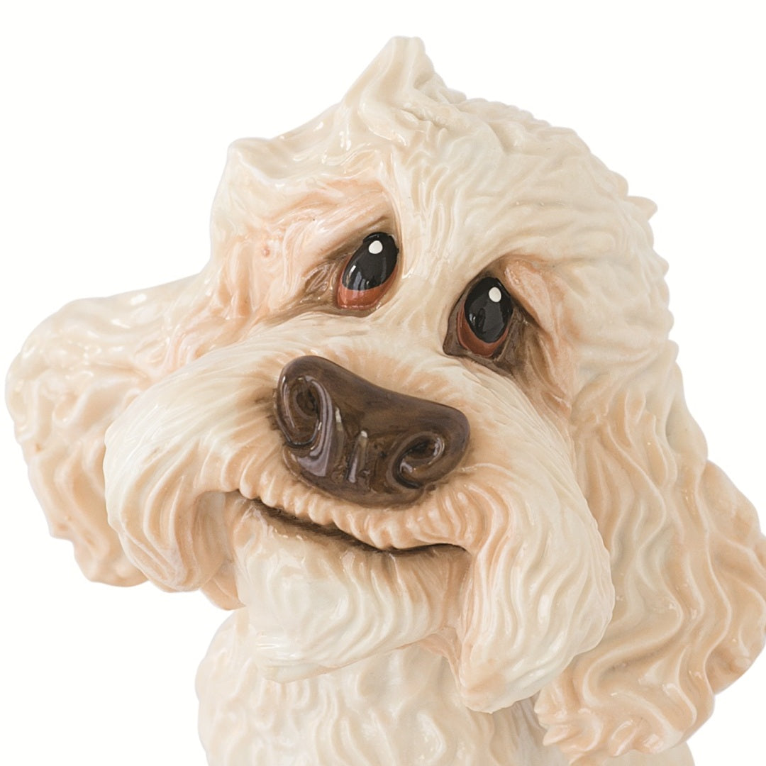 Little Paws “Winnie” Poodle Cross Figurine