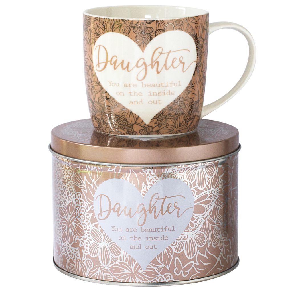 Said with Sentiment Mug in Tin Daughter