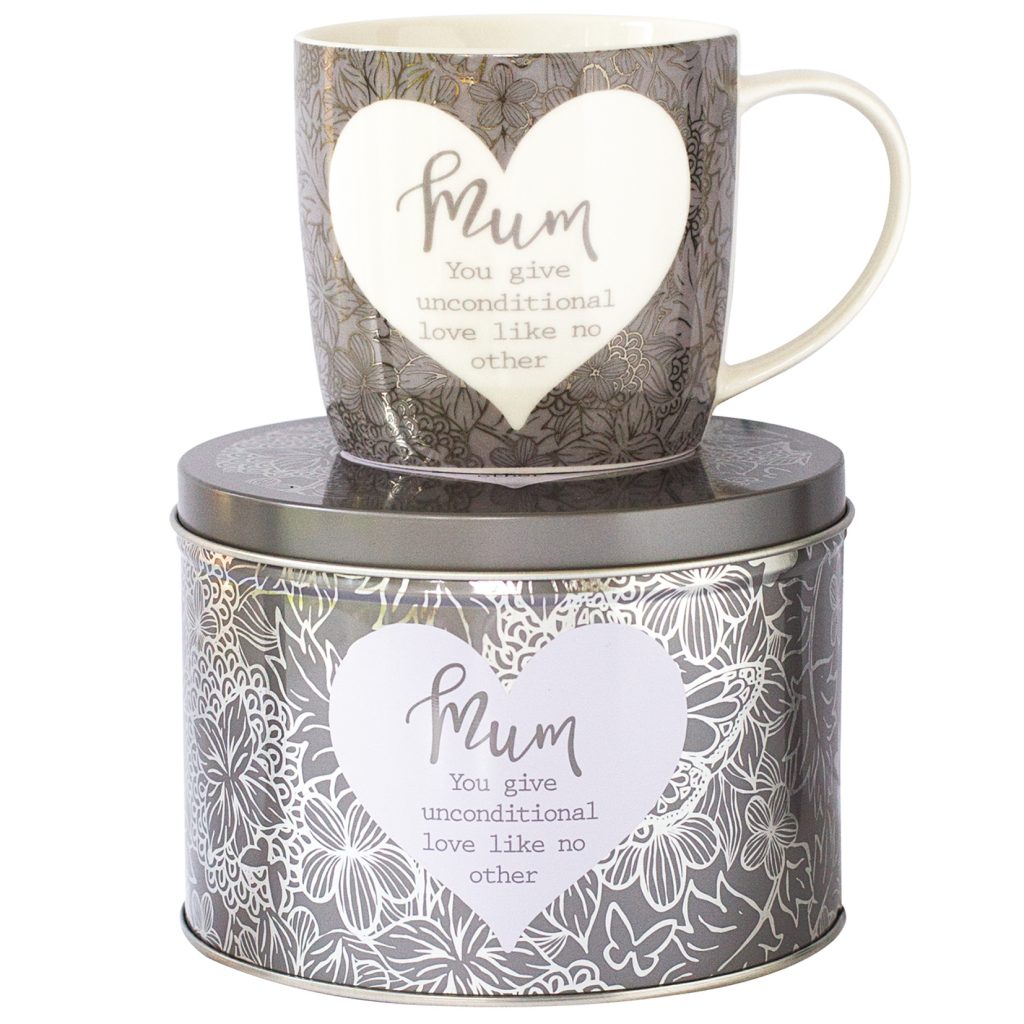 Said with Sentiment Mug in Tin Mum