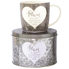 Said with Sentiment Mug in Tin Mum