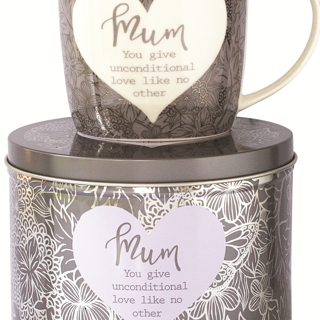 Said with Sentiment Mug in Tin Mum