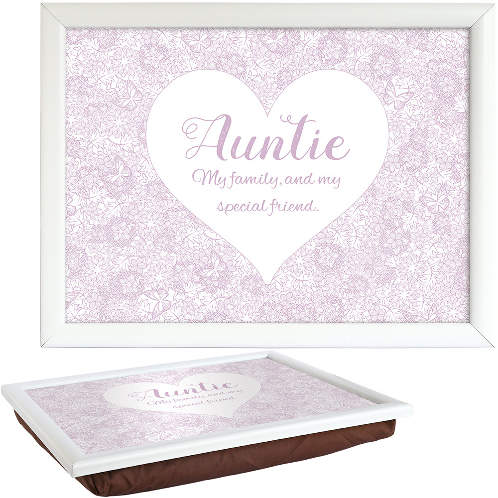 Said with Sentiment Lap Tray Auntie