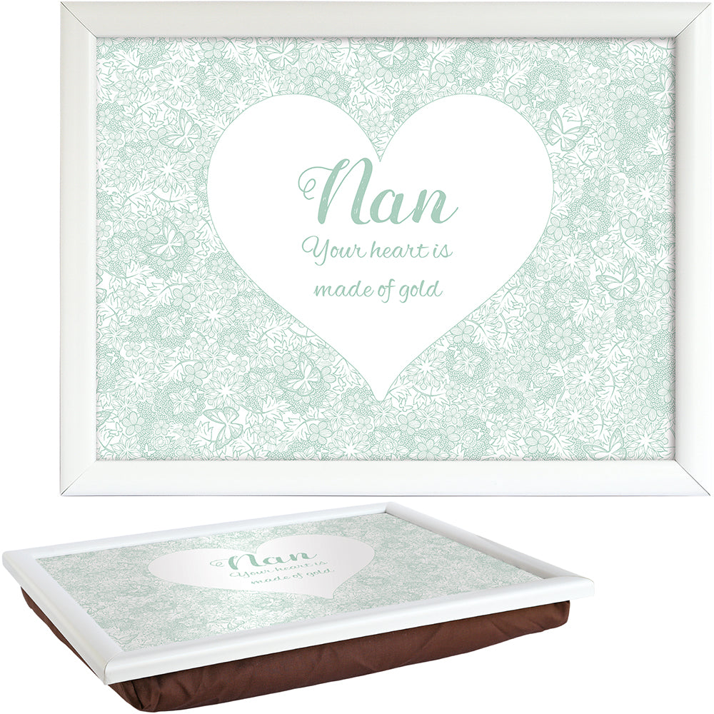 Said with Sentiment Lap Tray Nan