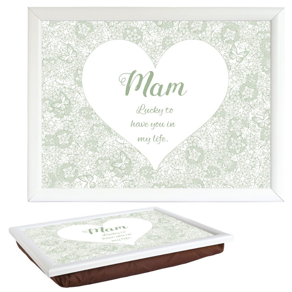 Said with Sentiment Lap Tray Mam