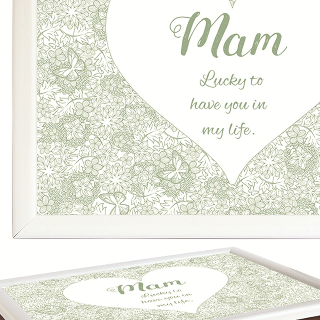 Said with Sentiment Lap Tray Mam
