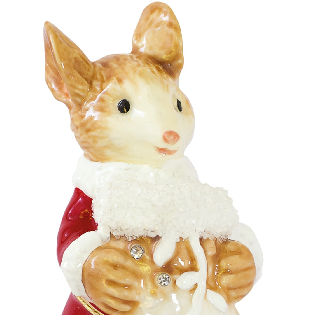 Craycombe Trinkets Mouse with stocking