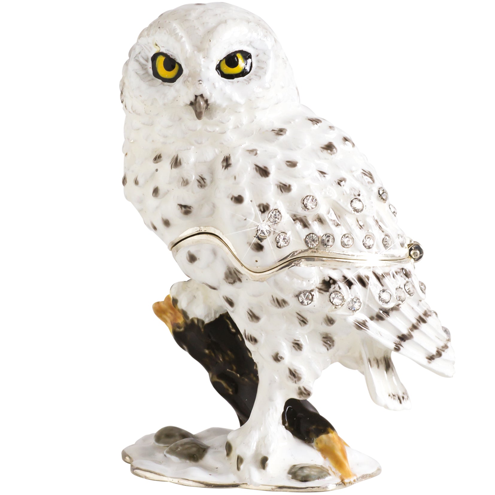 Craycombe Trinkets Snowy Owl