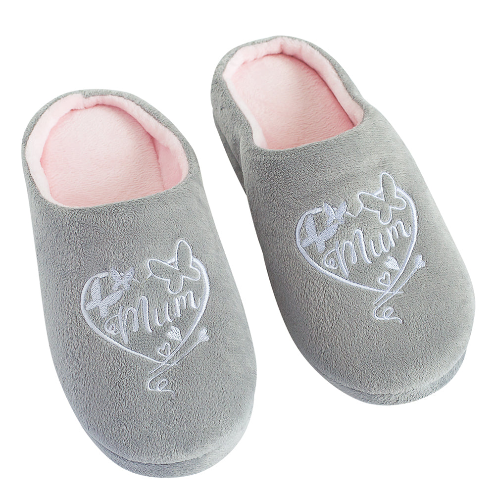 Said with Sentiment Slippers Mum medium