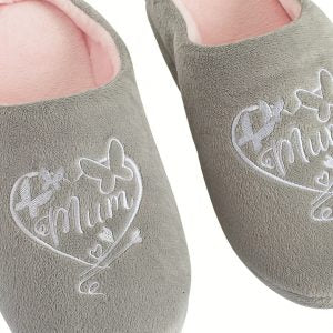 Said with Sentiment Slippers Mum large