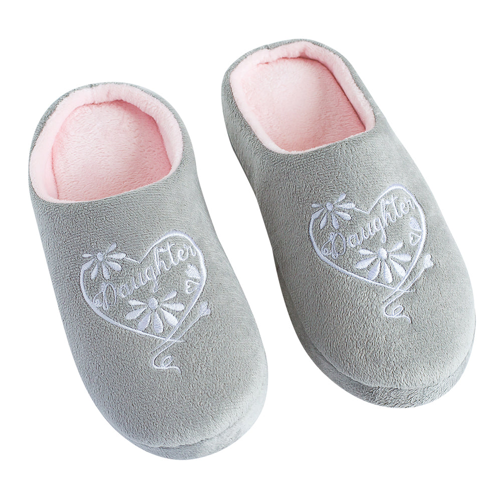 Said with Sentiment Slippers Daughter large