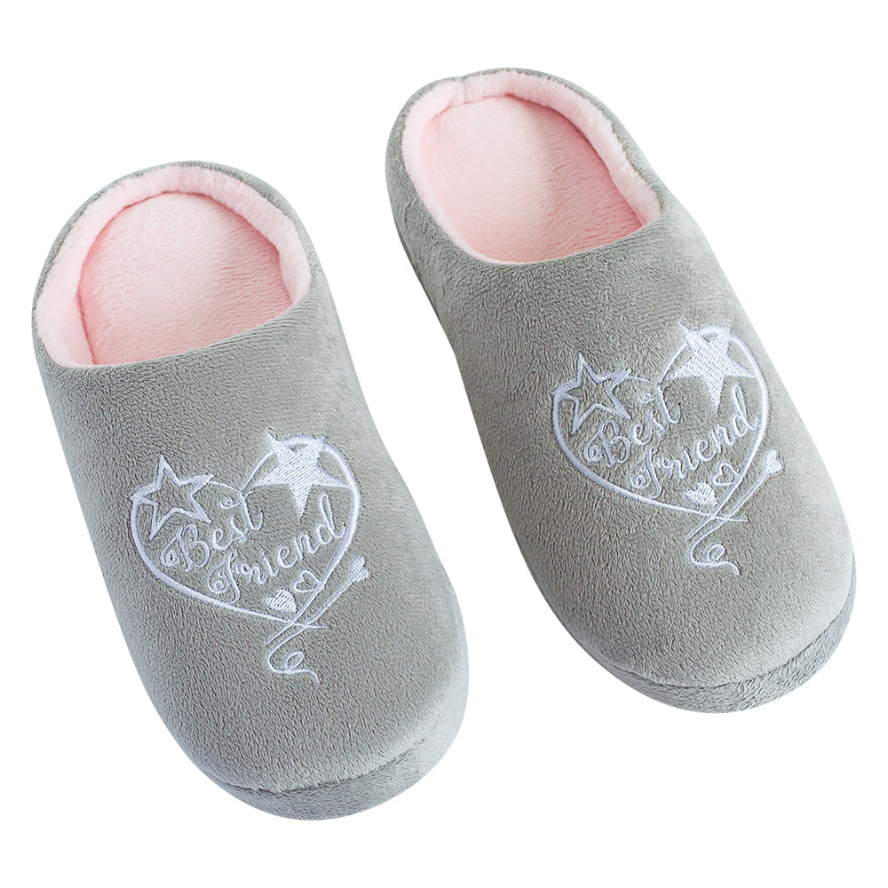 Said with Sentiment Slippers Best Friend medium