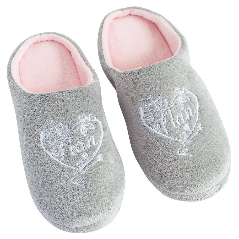 Said with Sentiment Slippers Nan large