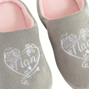 Said with Sentiment Slippers Nan large