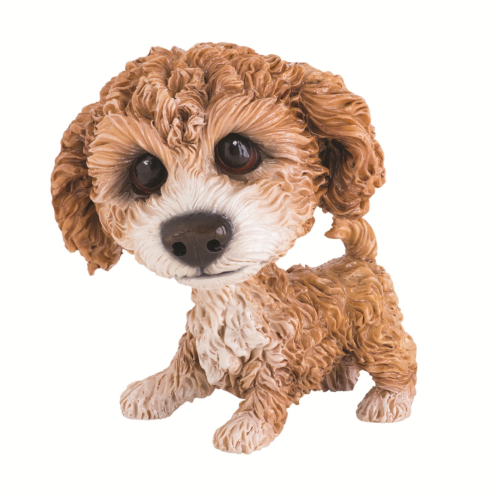 Little Paws Molly Cavachon Figurine