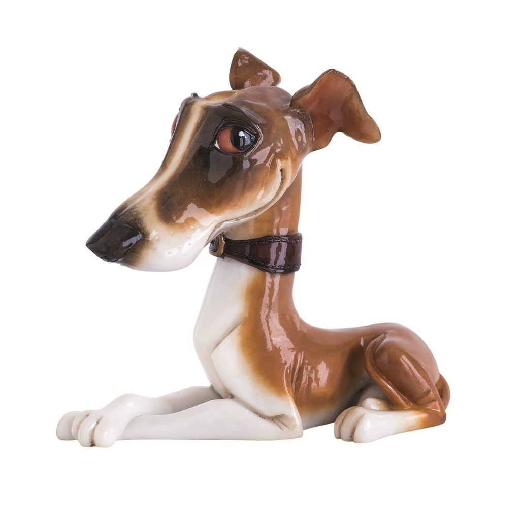 Little Paws “Star” Whippet Figurine