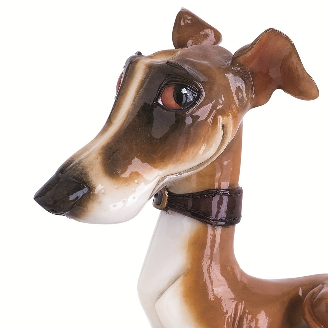 Little Paws “Star” Whippet Figurine