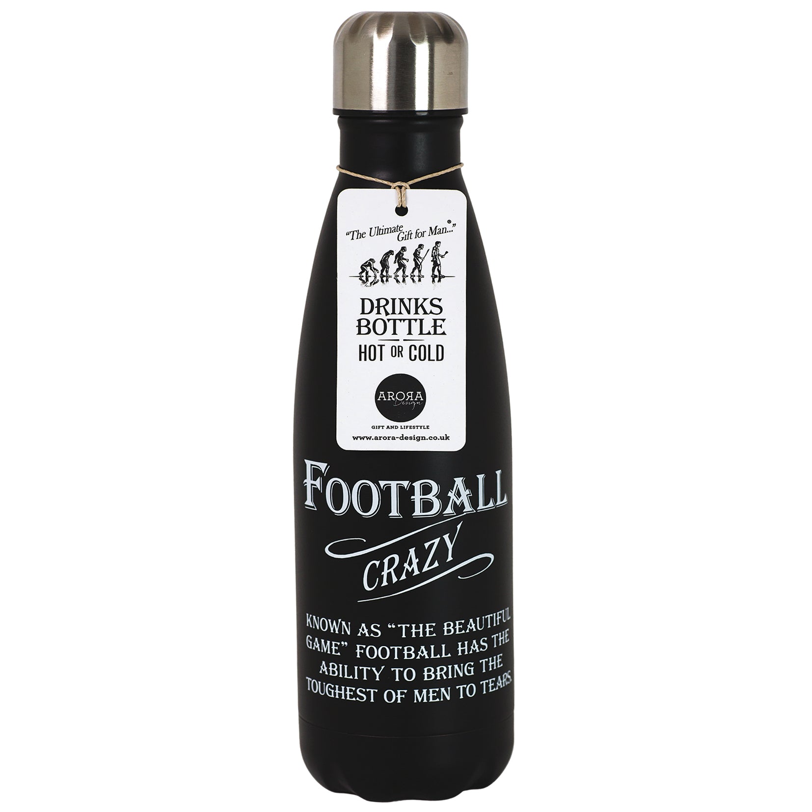 The Ultimate Gift For Man Football Drinks Bottle