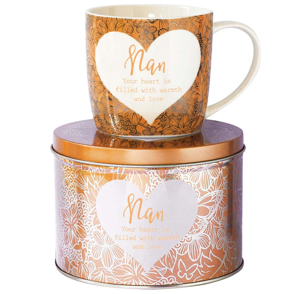 Said with Sentiment Mug in Tin Nan