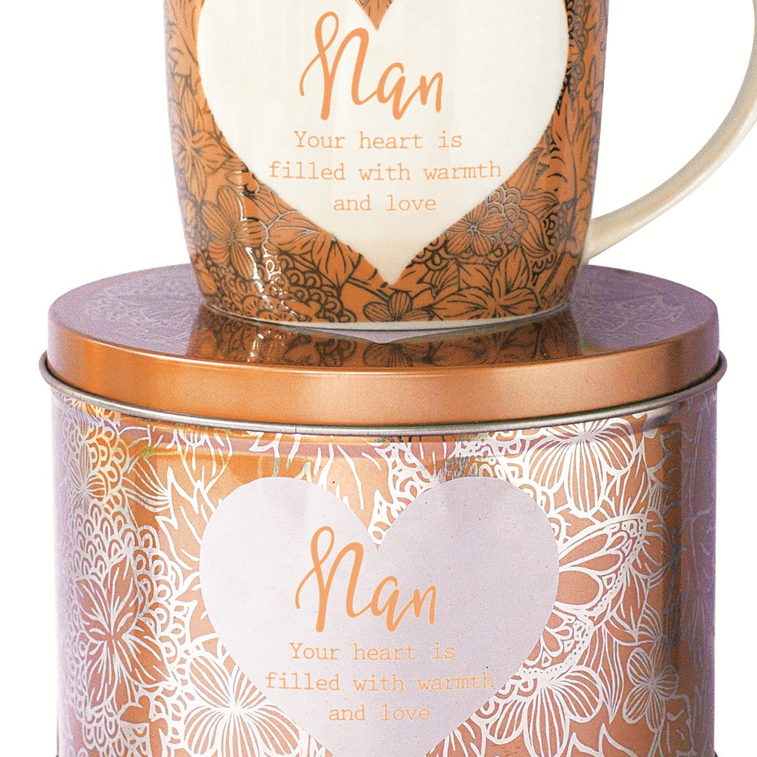 Said with Sentiment Mug in Tin Nan