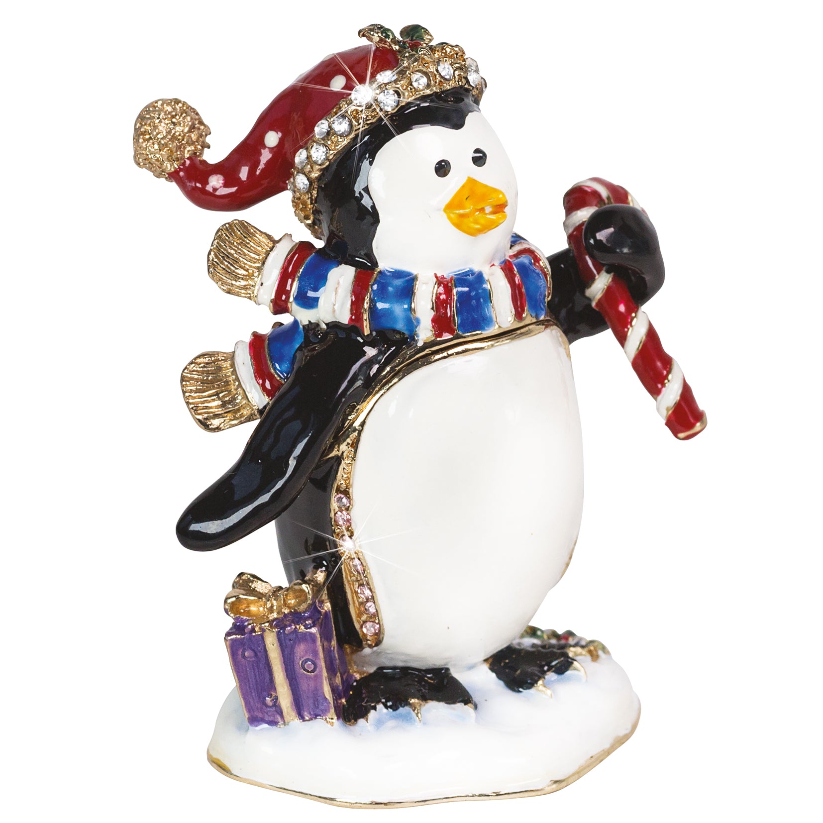 Craycombe Trinkets Christmas Penguin