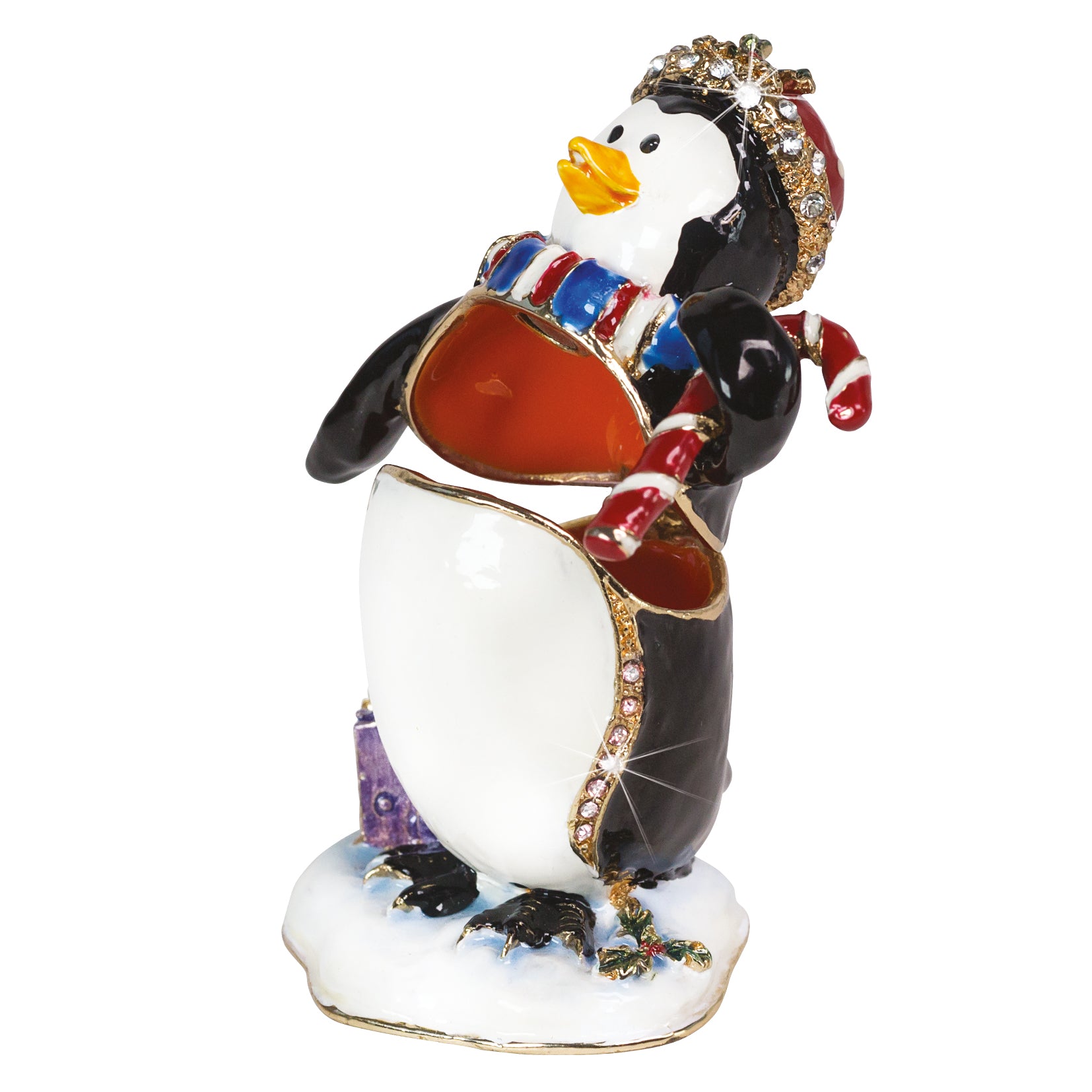 Craycombe Trinkets Christmas Penguin