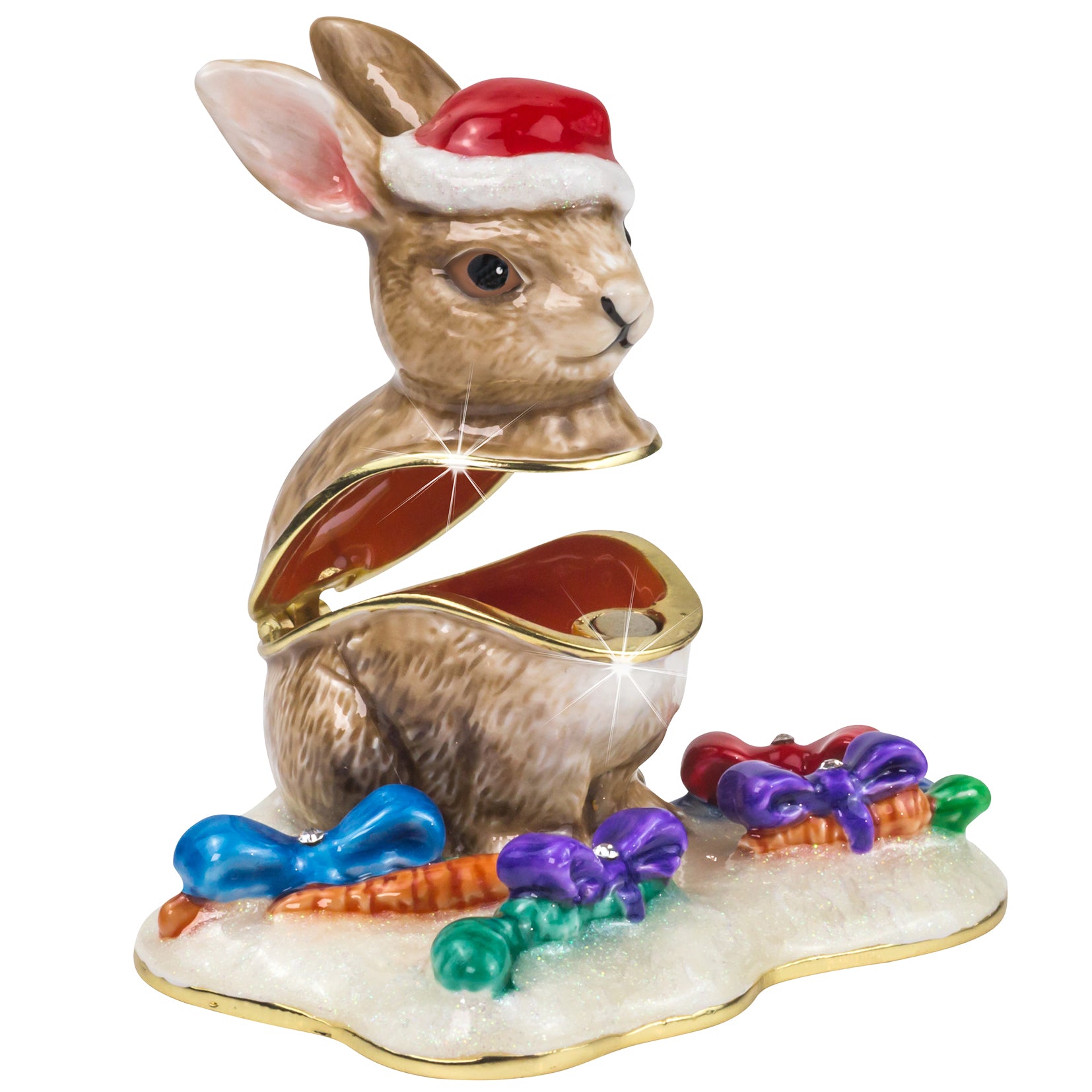 Craycombe Trinkets Bunny & Carrots