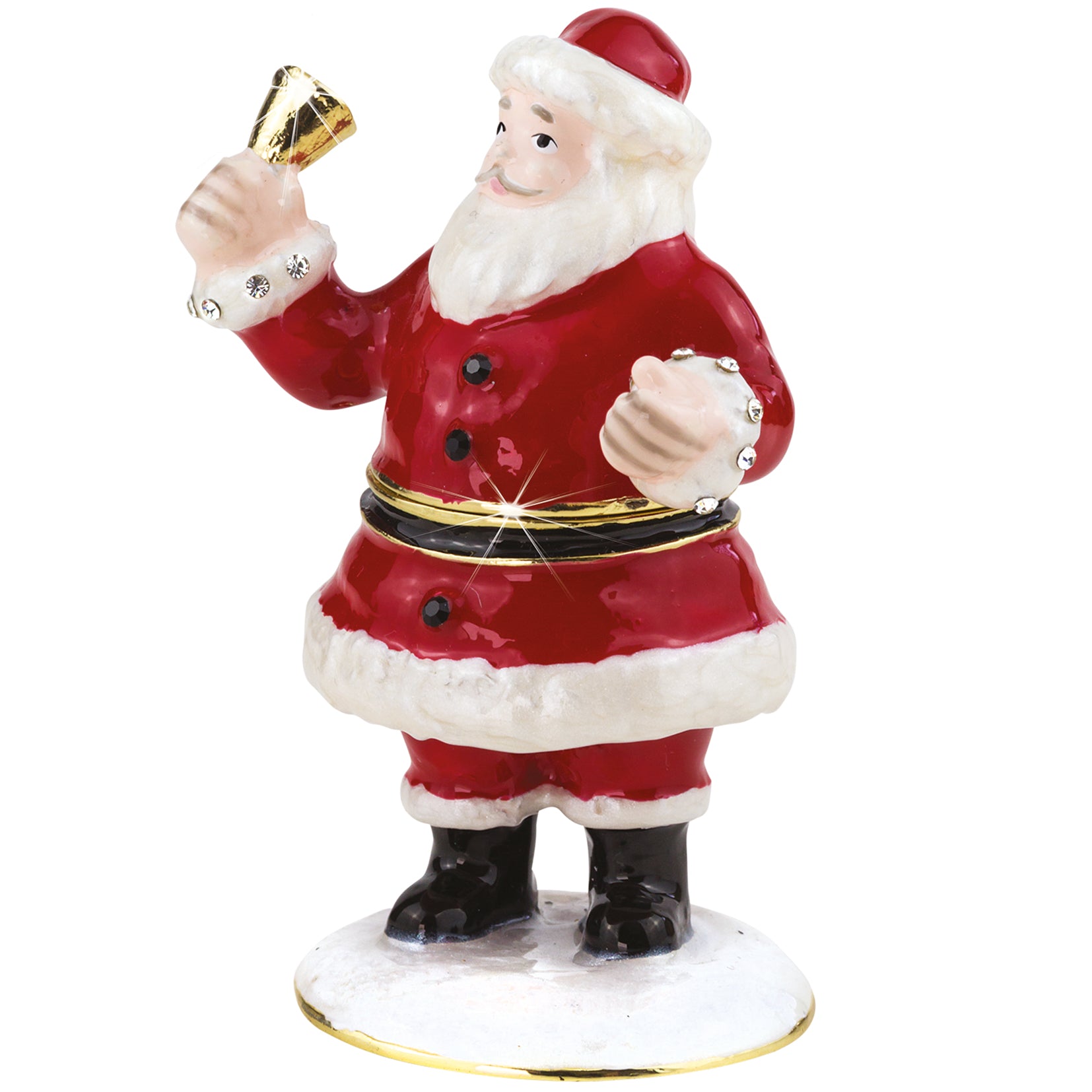 Craycombe Trinkets Santa Ringing Bell