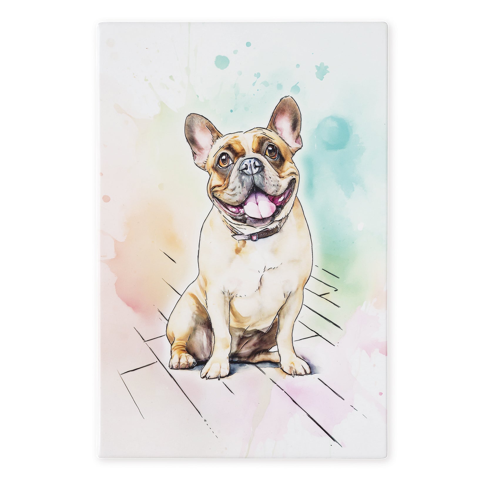 Art of Arora French Bulldog – Ceramistone Tile