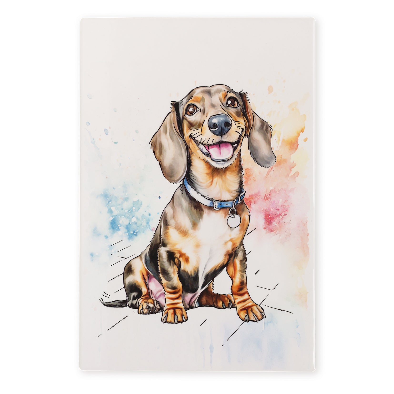 Art of Arora Dachshund – Ceramistone Tile