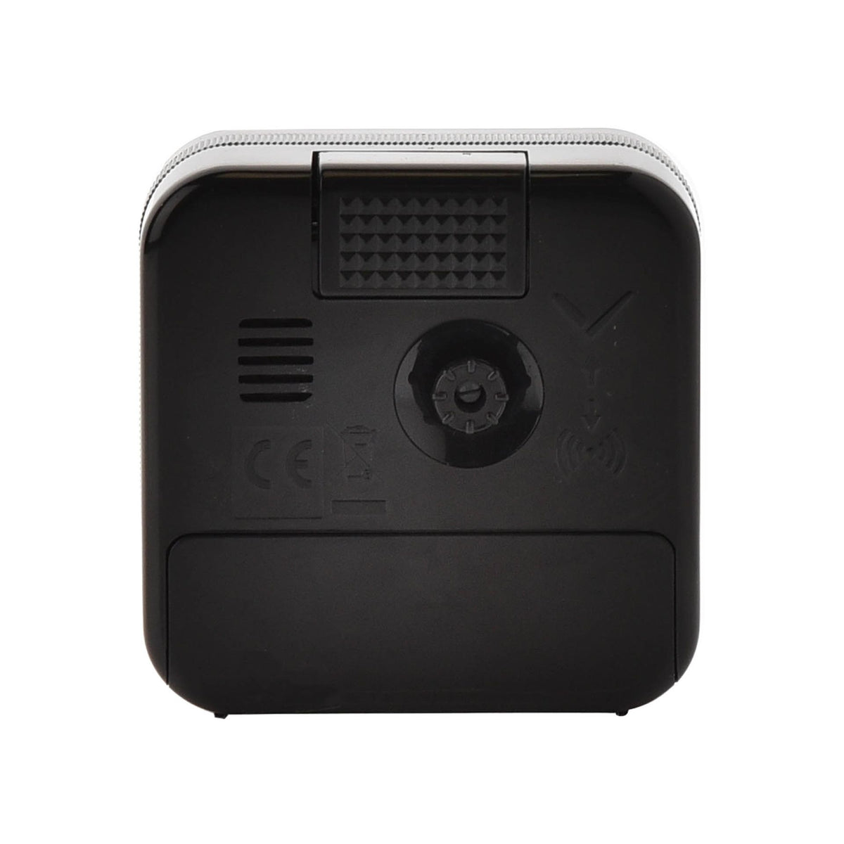 Hometime Alarm - Standard Alarm Top shut off Black