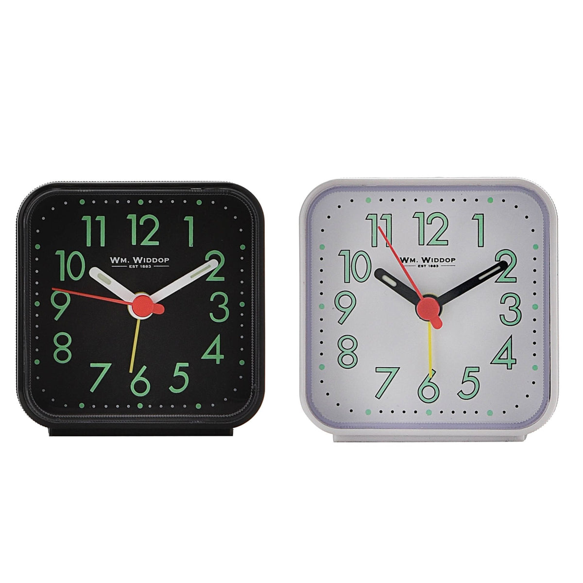 Hometime Alarm - Standard Alarm Top Shut off White