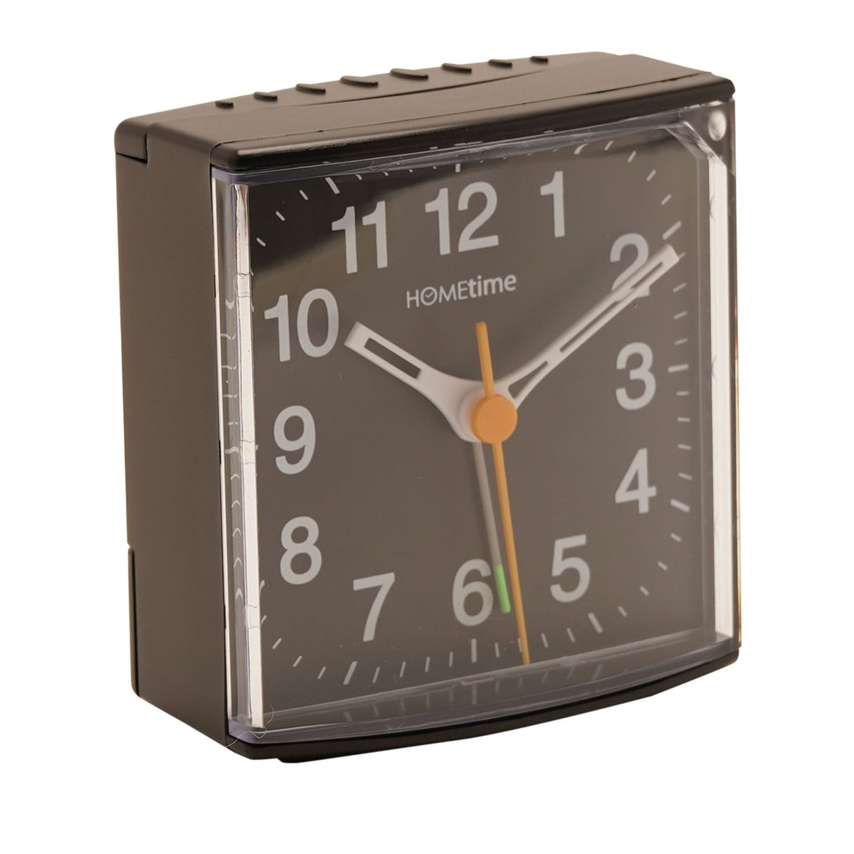 Hometime Alarm Clock Light, Snooze, Silent Sweep - Black