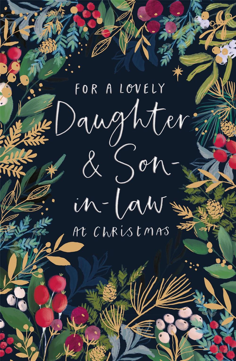 Daughter & Son-in-Law Christmas Card
