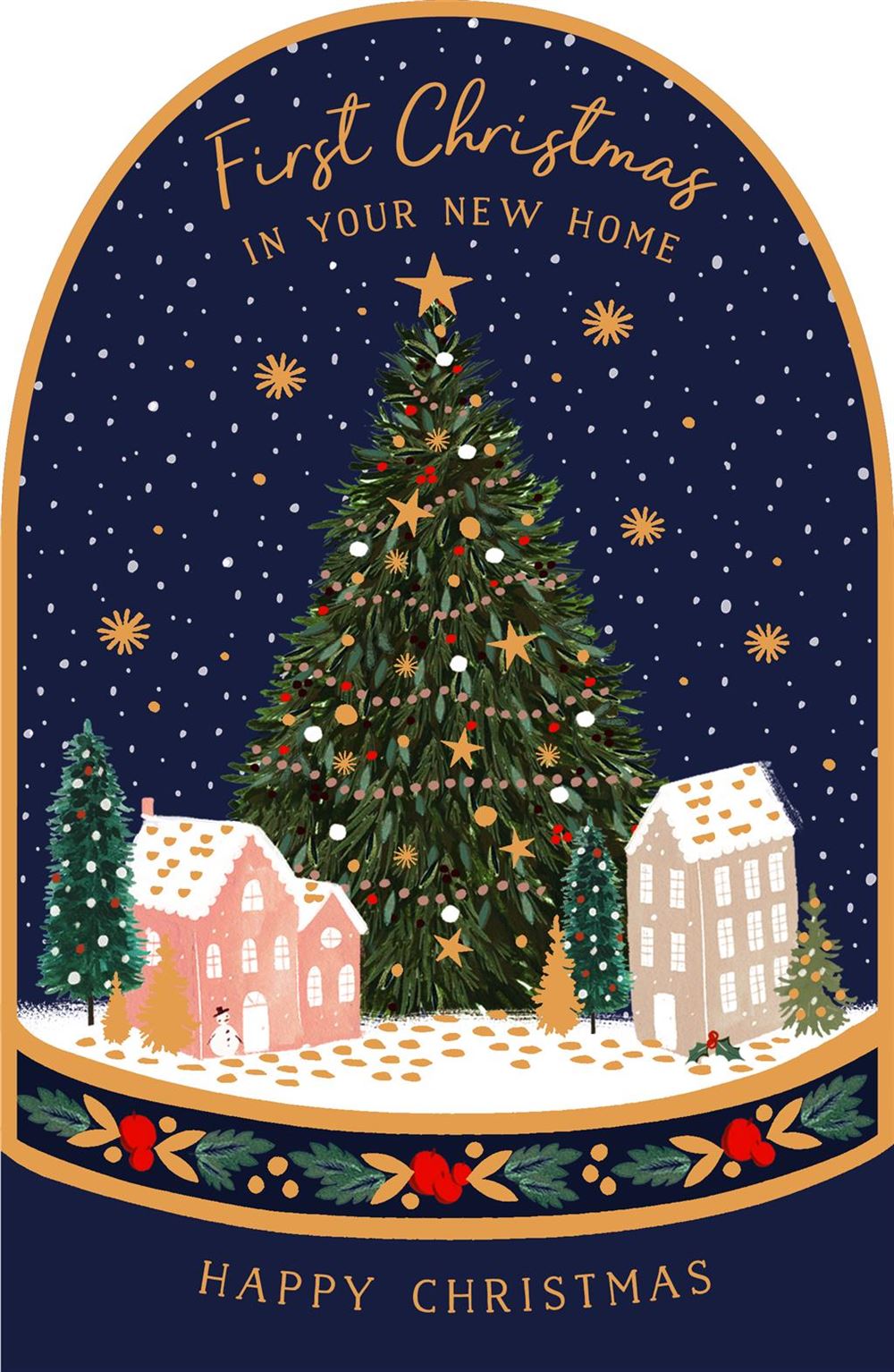 First Christmas In Your New Home Card