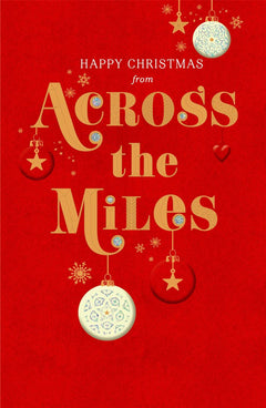 Across the Miles Card