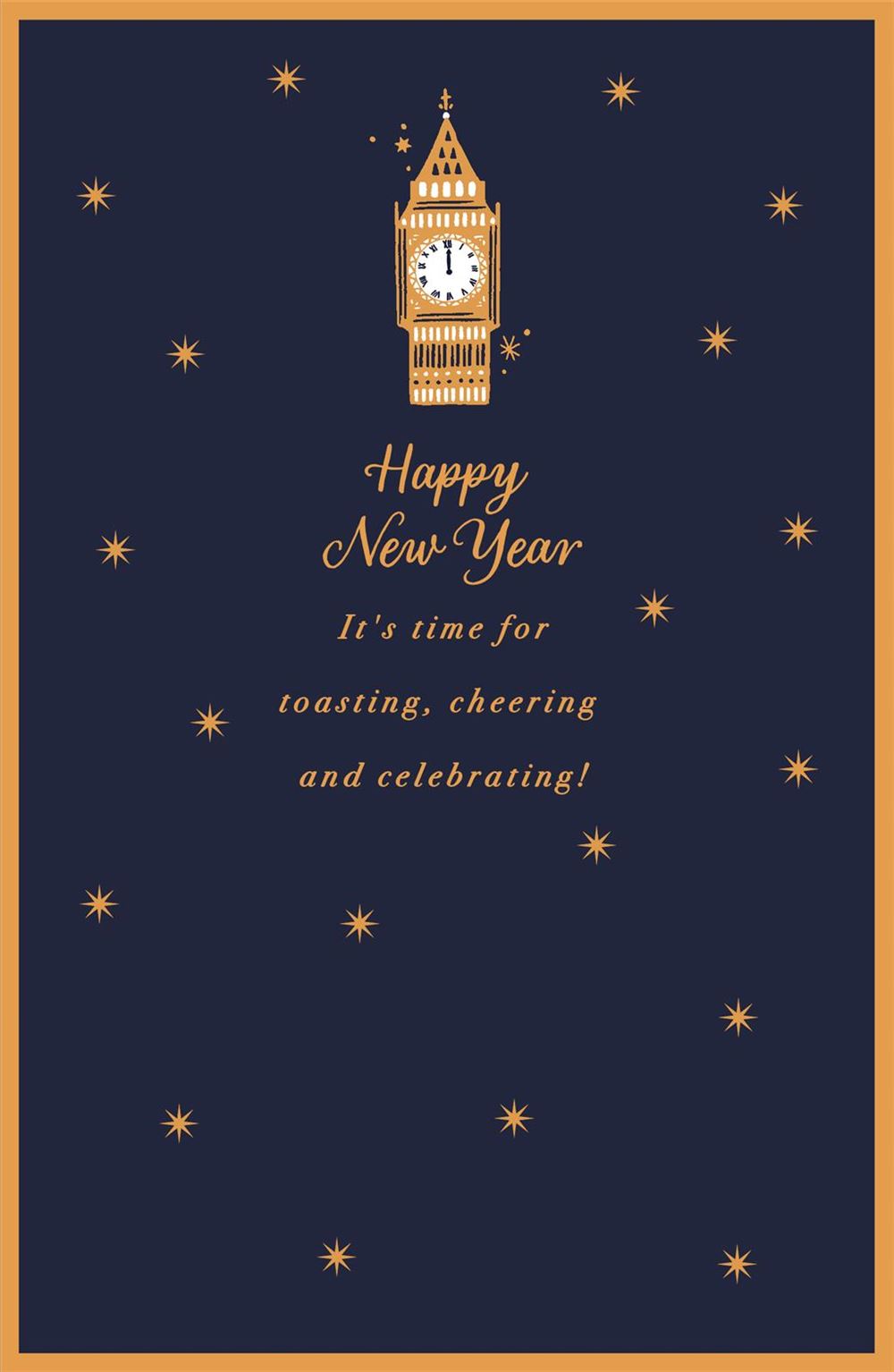 New Year Card