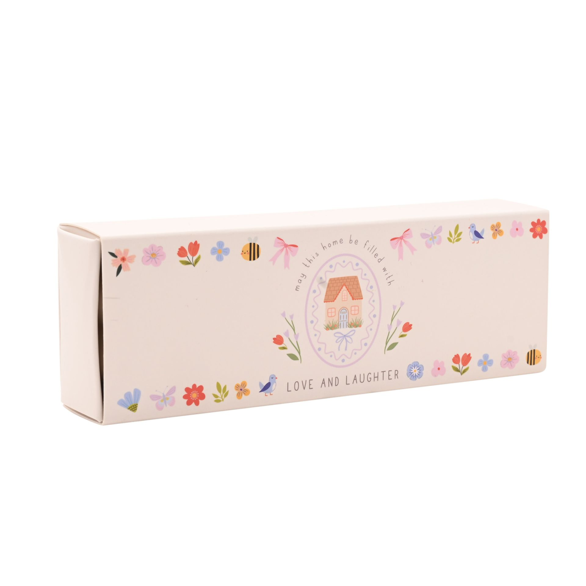 Love Life Set Of 3 Mini Candles - Home