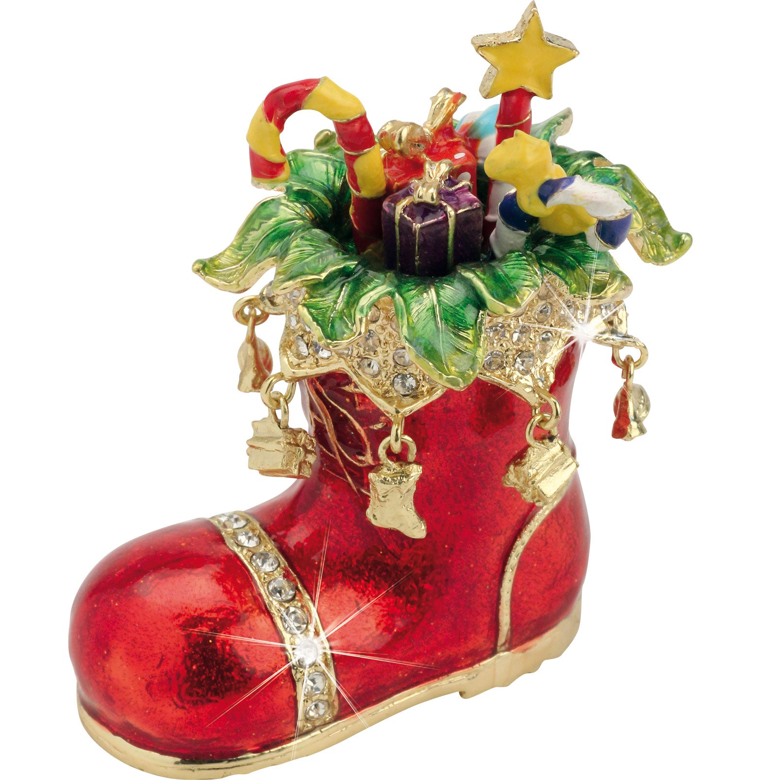 Craycombe Trinkets Santa's Boots & Presents