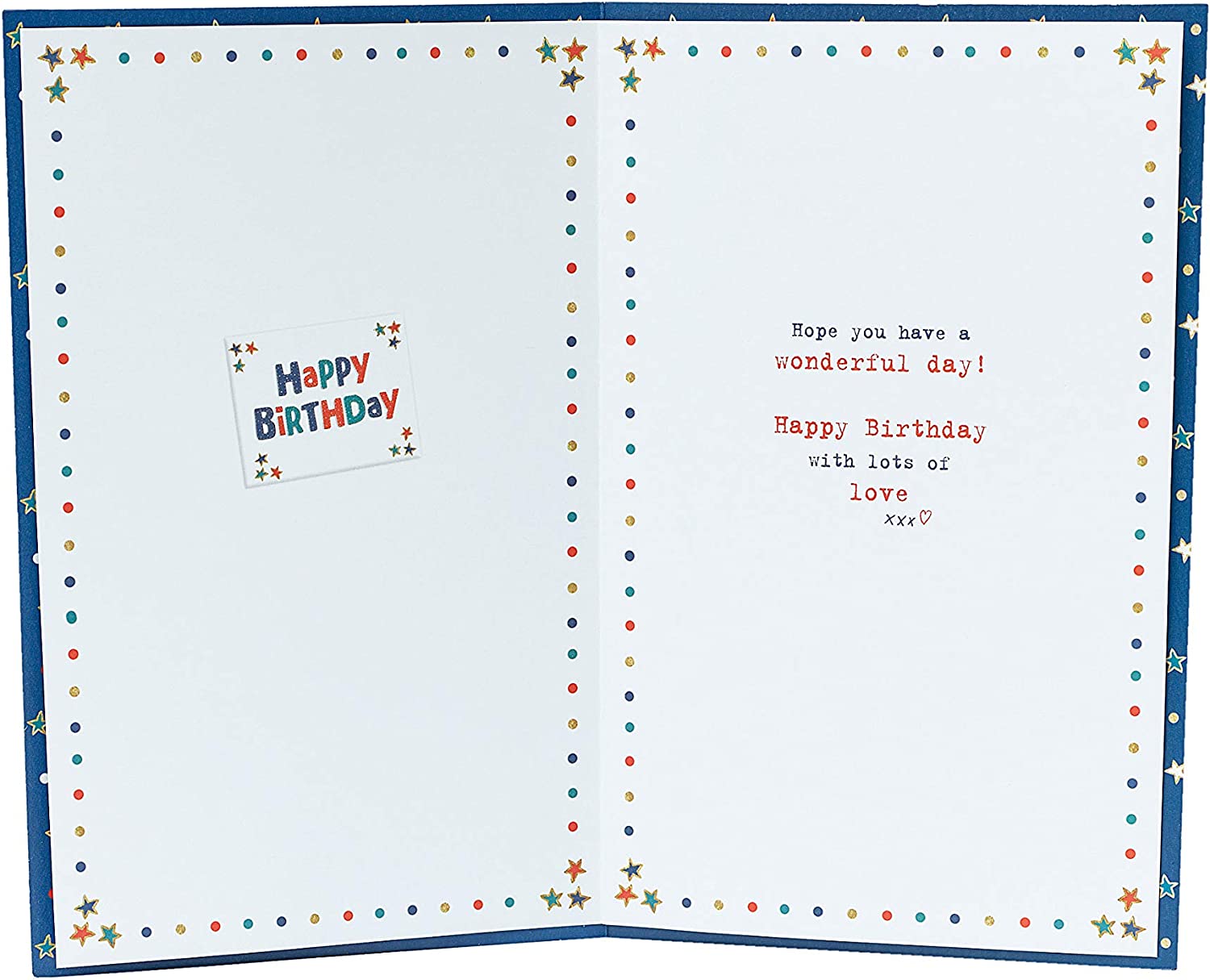 Godfather Birthday Card - Cute Boofle