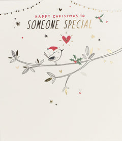 To Someone Special Christmas Card
