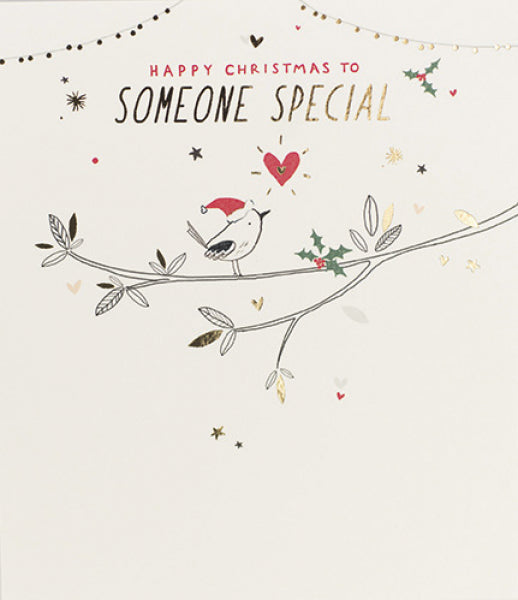 To Someone Special Christmas Card